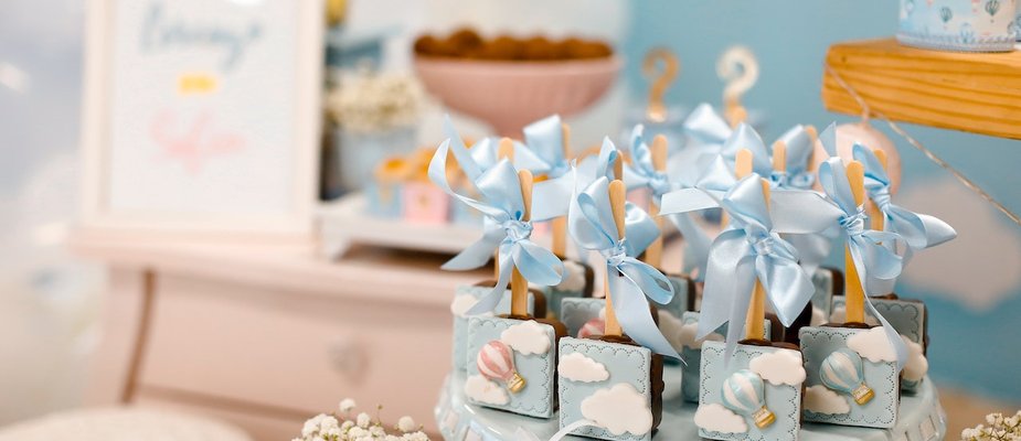 Chá de Bebê: Passo a passo de como organizar uma festa completa