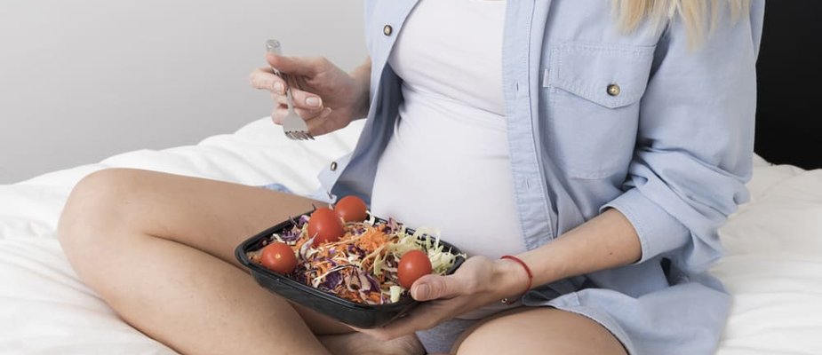 Alimentação na gravidez: O que pode ou não comer!