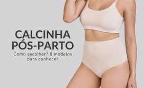 Destaque   Calcinha pos part