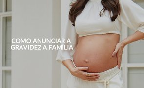 blog como anunciar a gravidez a familia