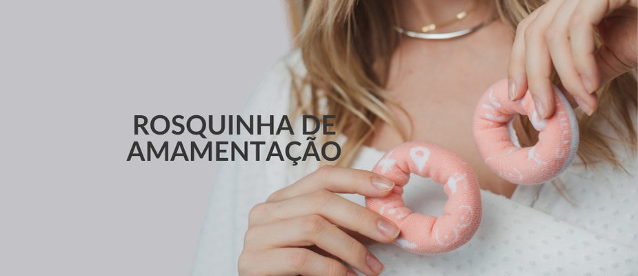 Rosquinha de amamentação: o conforto que toda mãe precisa