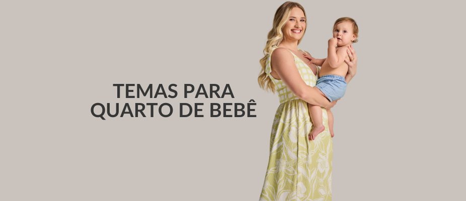 9 temas para quarto de bebê para te ajudar na escolha