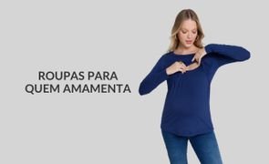 Roupas para quem amamenta   capa