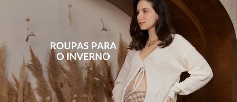 Roupa para gestante no inverno: como se vestir bem e com conforto