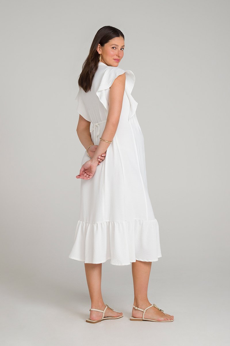 Vestido Midi Detalhes Special - Emma Fiorezi