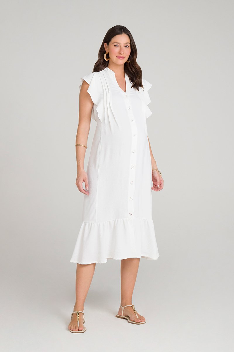 Vestido Midi Detalhes Special - Emma Fiorezi