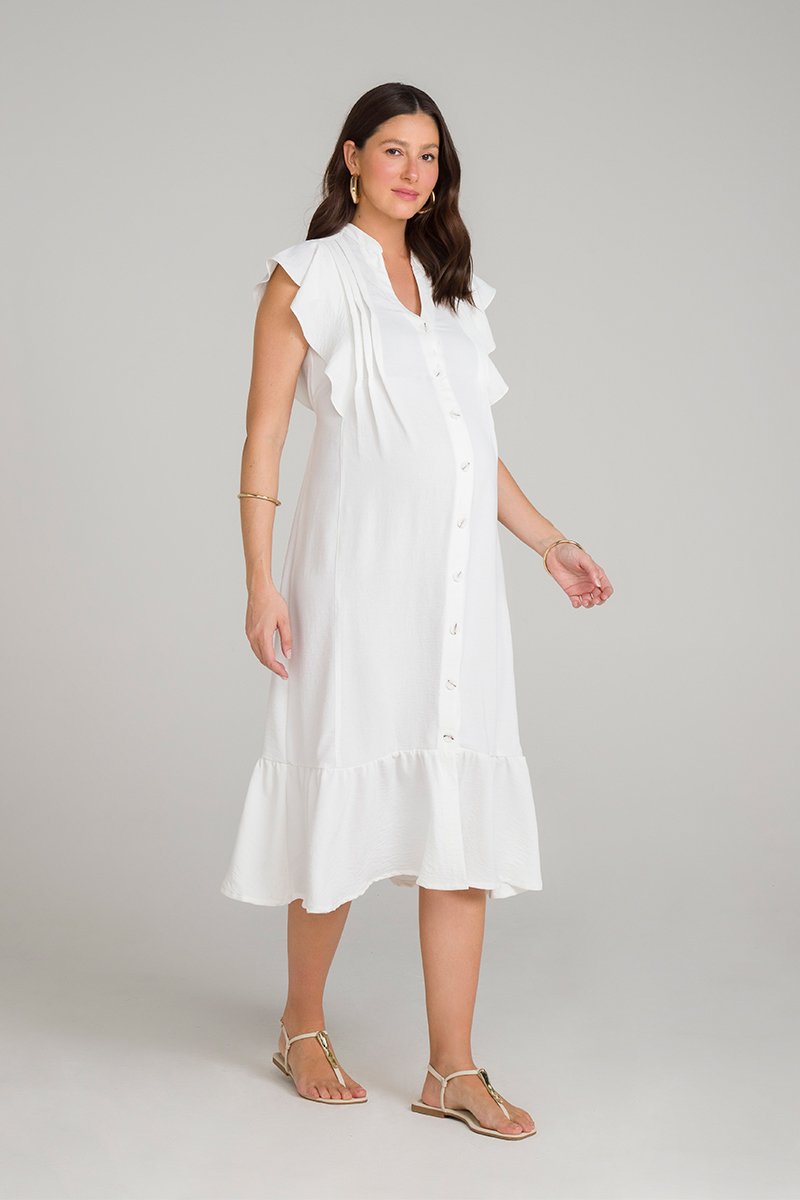 Vestido Midi Detalhes Special - Emma Fiorezi