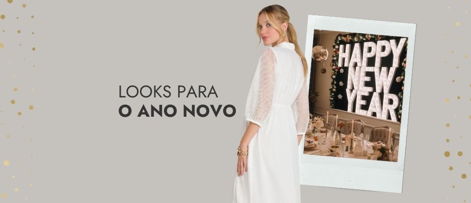Looks para o Ano Novo: inspirações para mães e gestante