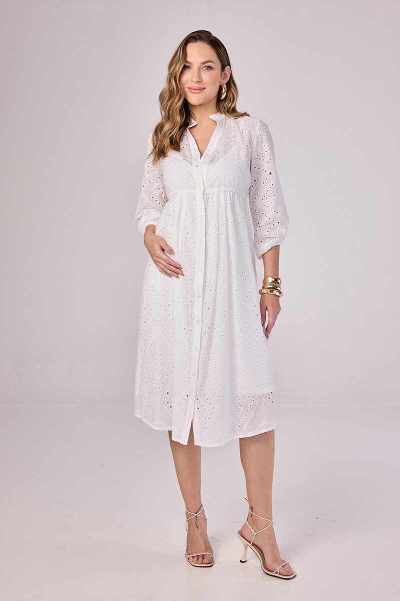 Vestido Midi Tricô Soft