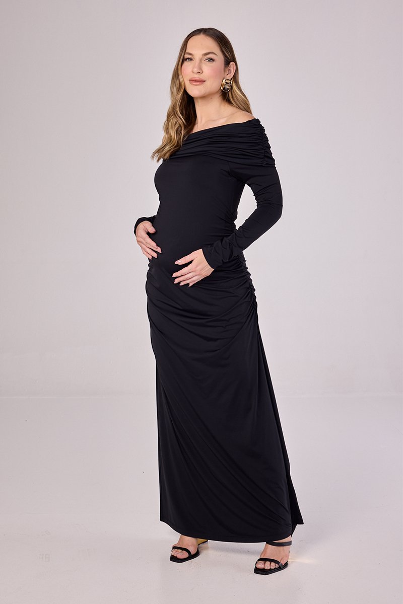 Vestido Ombro a Ombro Malha Freschezza