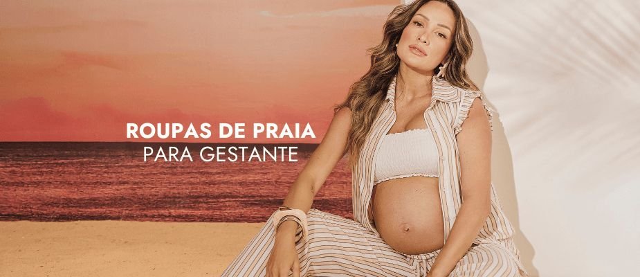 Roupas de praia para gestante: essenciais para curtir o verão