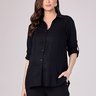 Camisa Basic - Emma Fiorezi - 600 Preto
