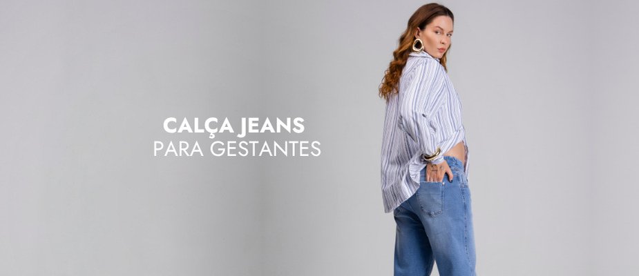 Conheça as melhores calças jeans para gestante Conheça as melhores calças jeans para gestante